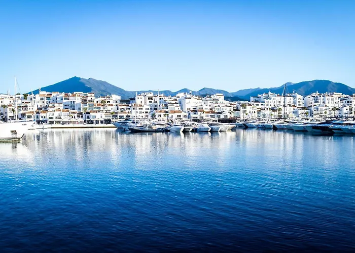 Banus - Puerto Banus Marina Harbour Seafront