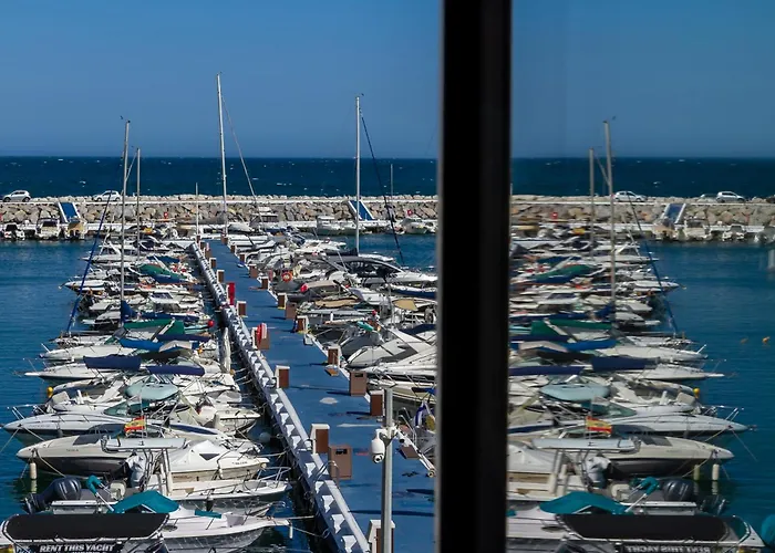Banus - Puerto Banus Marina Harbour Seafront