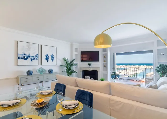 Banus - Puerto Banus Marina Harbour Seafront * Marbella